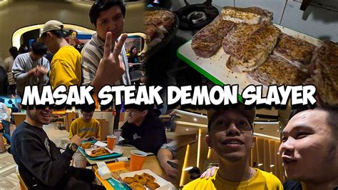 JAVLOG - " Memasak Steak Demon Slayer? " - YouTube