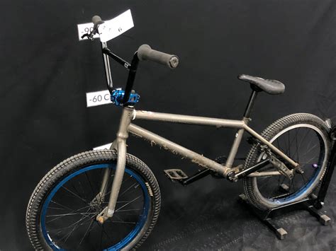GREY HARO BMX BIKE, NO BRAKES - Able Auctions