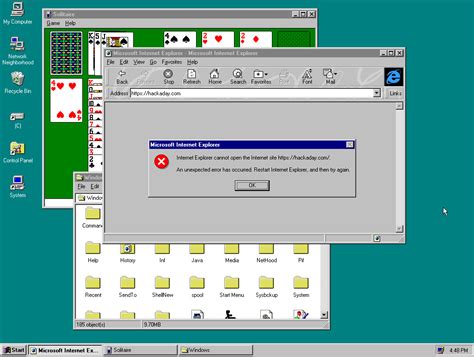 Windows 95 osr2 and boot floppy images - pardad