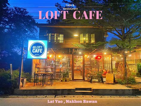 Loft cafe ลาดยาว | แกลเลอรีที่โพสต์โดย Mareeya sea | Lemon8
