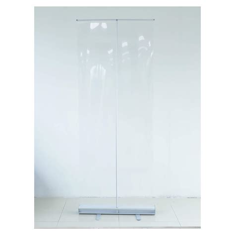 Buy Takeashi Pull-Out Banner Clear Screen Shield, Portable Divider ...