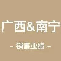 2021年1-11月广西&南宁房地产企业销售业绩TOP10_成交_面积_商品房