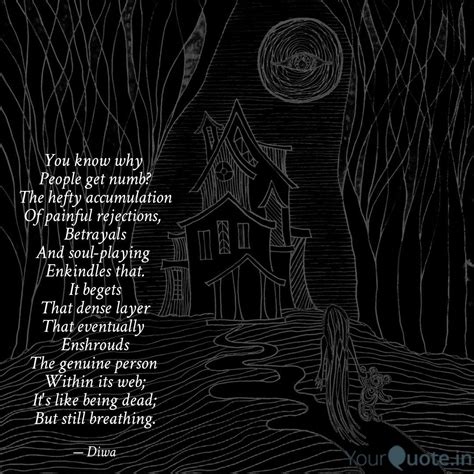 You know why People get ... | Quotes & Writings by Diwa | YourQuote
