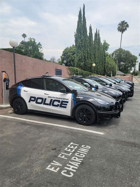 Police Department Electric Fleet Conversion - City of South Pasadena