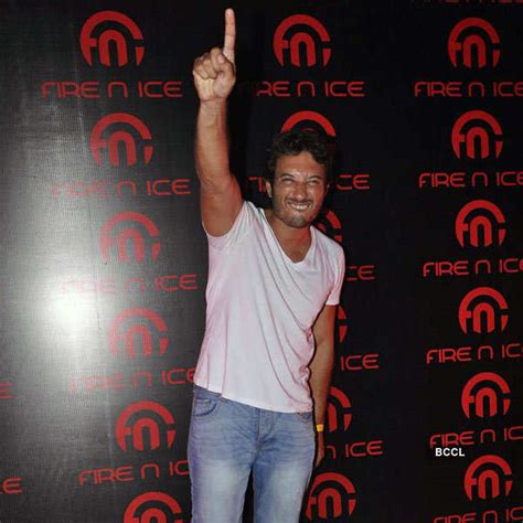 A guest poses for the lens during iconic Mumbai nightclub, Fire N Ice's ...