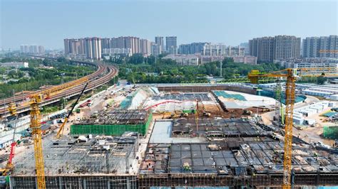 石家庄市汽车产业园桥西区销售中心项目建设高效推进中 - 国际在线移动版