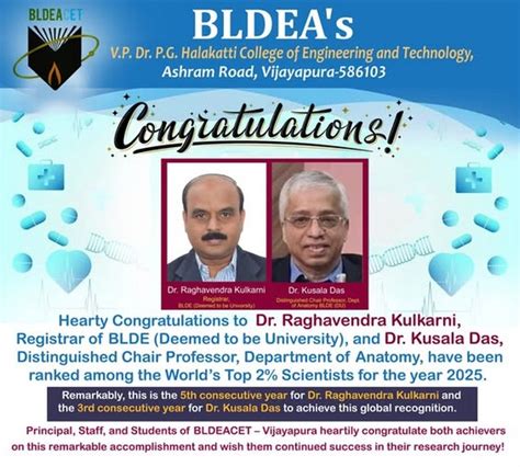 BLDEA's Dr. P. G. Halakatti College of Engineering & Technology ...