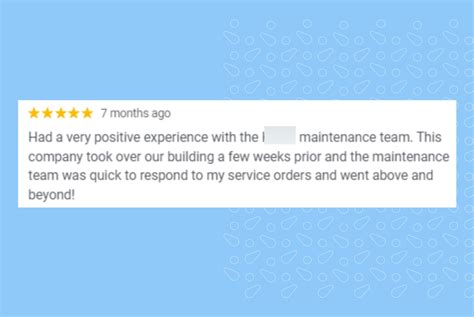 10 Best review samples for real estate agents | Birdeye