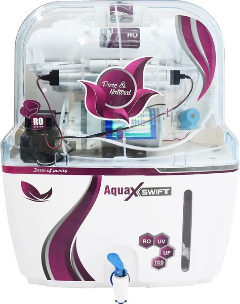 Aquadil Red Swift Model 15 L RO + UV + UF + TDS Water Purifier : Amazon ...