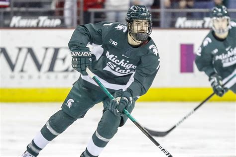 Michigan State Hockey's 2022-2023 schedule released - The Only Colors