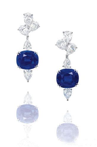 蓝宝石饰品的美人气质 - 倾城网