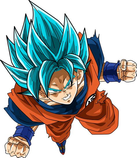 GOKU SSJ BLUE by Supergoku37 on DeviantArt
