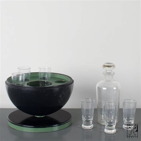 Bar-Ball by Marianne Brandt for Ruppel Werke - ZEITLOS – BERLIN