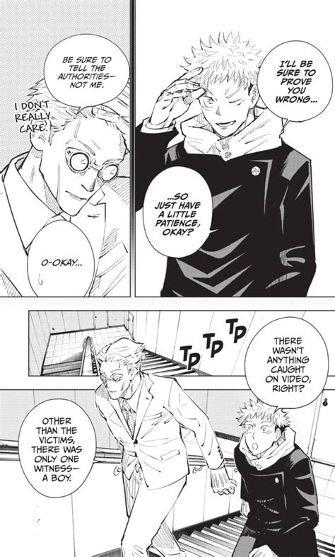 MANGA REVIEW   ?Jujutsu Kaisen? ? Volume Three   B3 ? The  