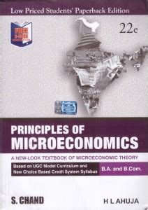 Principles Of Microeconomics: Buy Principles Of Microeconomics by H L ...