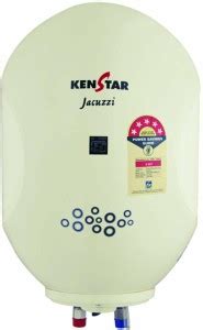 Kenstar 15 L Storage Water Geyser (JACUZZI PLUS, White) Price in India ...