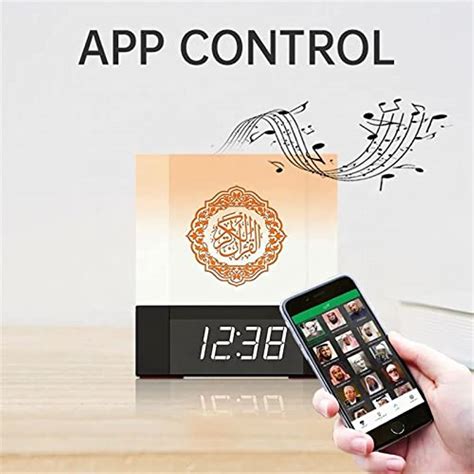 Muslim Electronic Islamic Quran Gift Led Cube Touch Lamp Quran ...