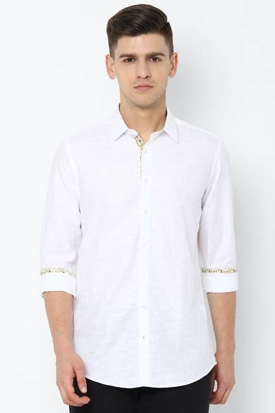 Simon Carter Shirts, Simon Carter White Shirt for Men at Simoncarter.in