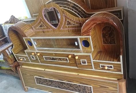 Wooden Diwan Palang & Box Bed, Queen, Pack of 1 : Amazon.in: Home & Kitchen