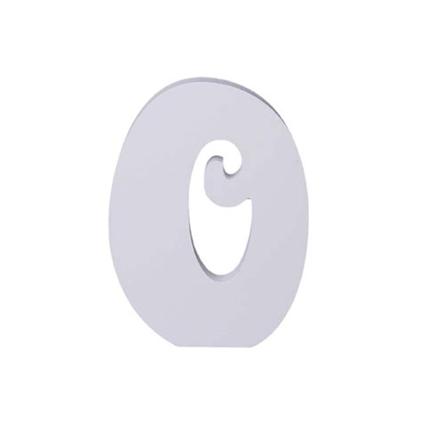 Segolike Letter O Wedding Birthday Home Garden Decor Party Supplies ...