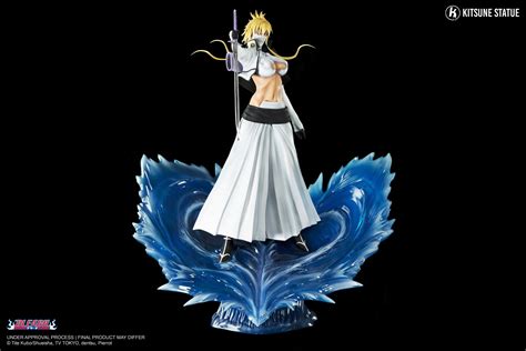 1/4 Scale Licensed Tres 3rd Espada Tier Harribel - Bleach Resin Statue ...