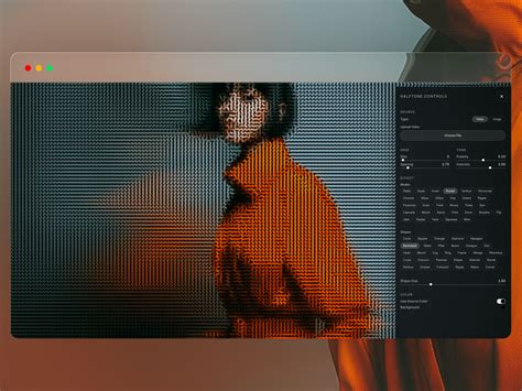 Halftone Media FX: Premium Layout Component by Lee Black — Framer Marketplace