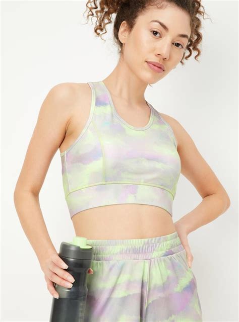 Buy Women Printed Sports Bra Online at just Rs. 599.0 - 1000013590605 ...