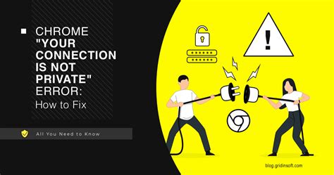 Your Connection Is Not Private Chrome Fix 的图像结果