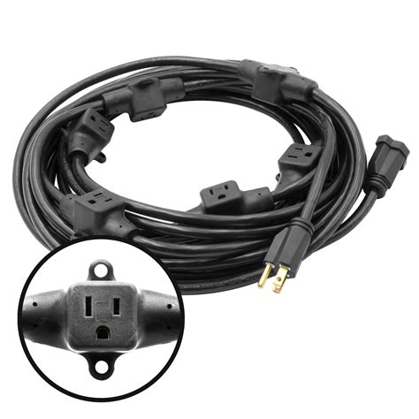 7 Multi-Outlet Extension Cord | Bad Ass Extension Cords