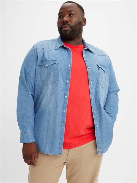 Big and Tall Men's Clothing | Big and Tall Jeans | Levi's® GB