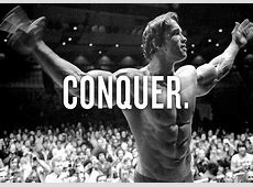 Arnold Schwarzenegger Conquer Bodybuilding/Muscle Intense 