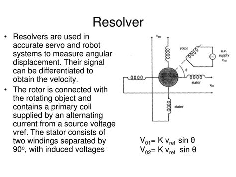 Image result for Resolver Speed Sensor