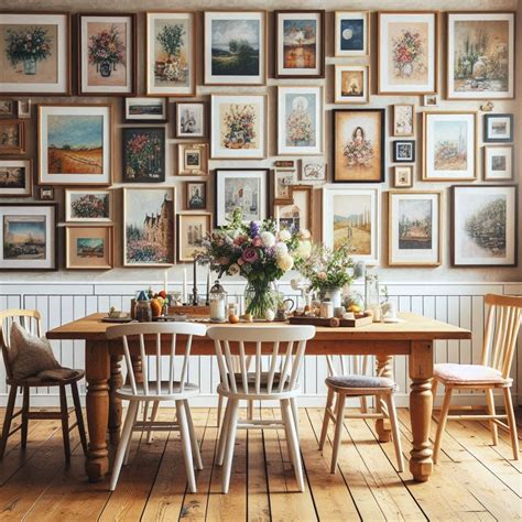 15 Artistic Dining Room Ideas for Creative Flair