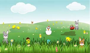 Image result for Easter Bunny Cartoon Transparent