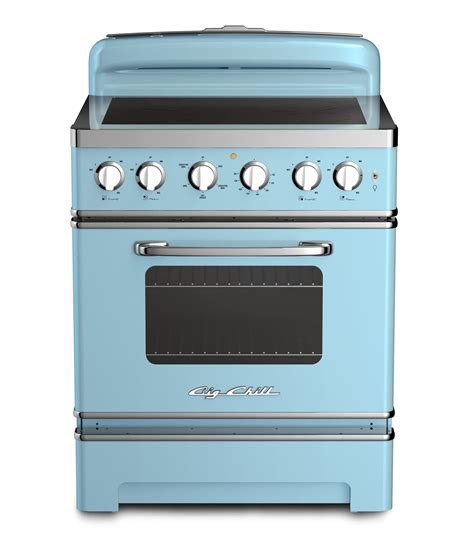 30" Retro Induction Range | Retro appliances, Retro kitchen appliances ...