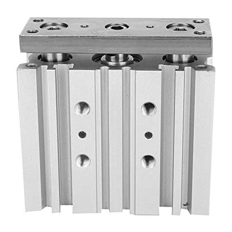 MGPM20X30 3 Rod Double Action Air Cylinder Aluminum Alloy Pneumatic ...