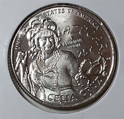 2024 Celia Cruz D American Women Quarter - BU - Uncirc | eBay