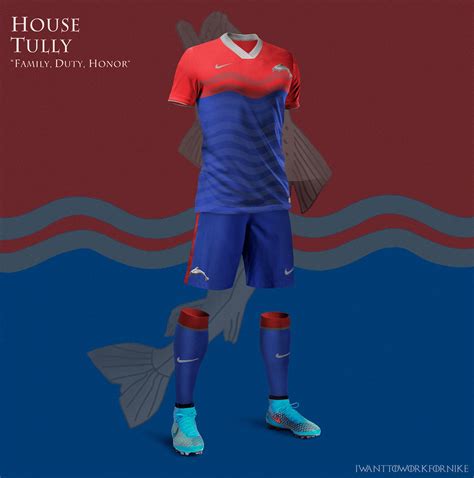 Game of Thrones Football Kits by Nerea Palacios - Footy Headlines