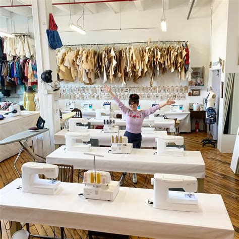 The Sew Anastasia Sewing Studio in Chicago