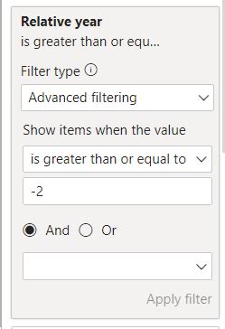 one Bar chart with three fact values with a dynami... - Microsoft ...