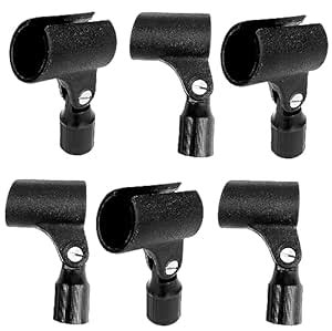 Pearl Professional XLR MIC Holder Code 18 | MIC Clamp | MIC Clip | for ...