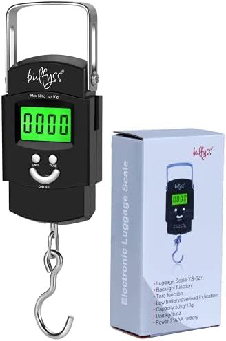 CARTSRUSHTI 50Kgs Digital Luggage Weighing Scale (1 Year Warranty ...