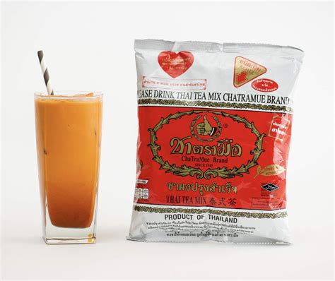 Amazon.com : Cha Tra Mue Thai Tea Mix Number One Brand Imported from ...