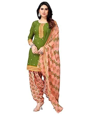SIRIL Crepe Women's Crepe Printed Unstitiched Dress Material(1166D1191 ...