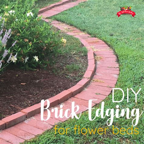 Garden Bed Edging Pavers at Denise Reyes blog