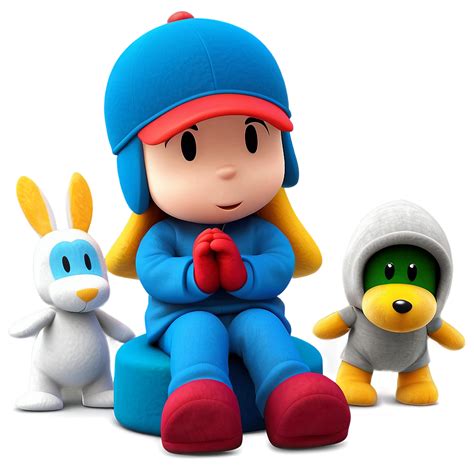 Pocoyo Duck Stuck Transcript 的图像结果