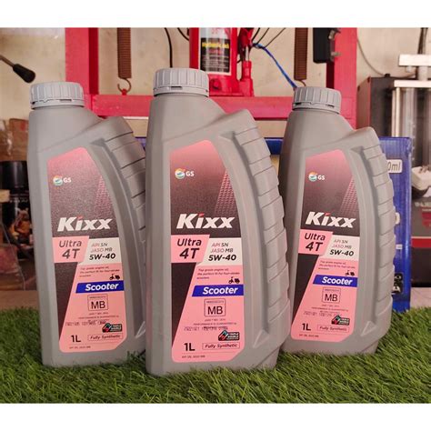 KIXX ULTRA 4T SCOOTER 5W-40 1L(FULLY SYNTHETIC) | Shopee Philippines
