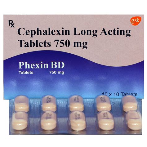 Phexin BD 750 Tablet 10's Price, Uses, Side Effects, Composition ...