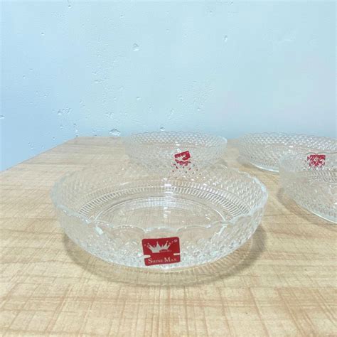 AM5977 Shine max Glass Plate (Multidesign) Set of 6pc -340ml – Amd-Deodap