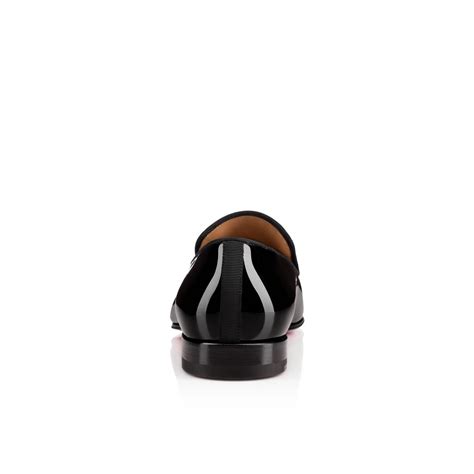 Black Patent Leather Tassel Loafer for Men | The Royale Peacock
